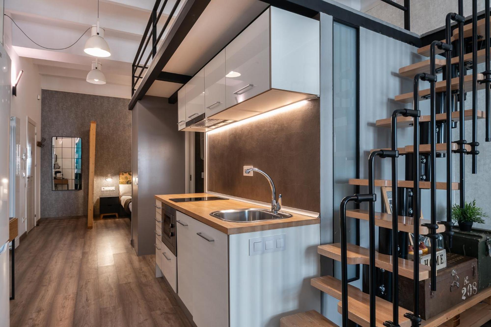 Beautiful Renovated Loft Minutes From The Beach Barcelona Exterior photo