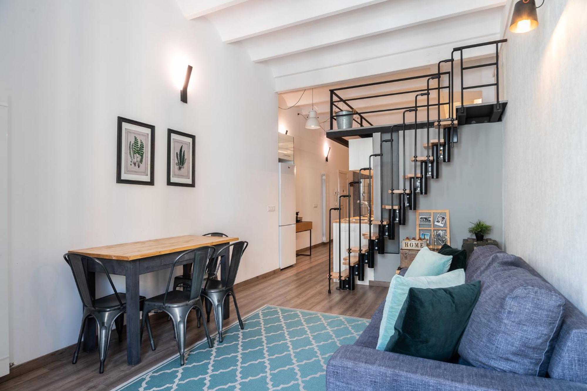 Beautiful Renovated Loft Minutes From The Beach Barcelona Exterior photo